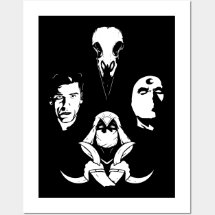 The Moon Knight Posters and Art